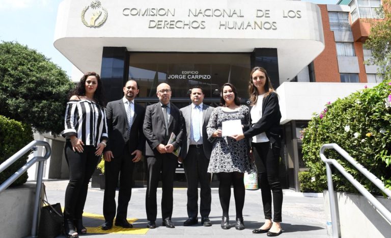 Presentan diputados del PAN queja por caso estancias infantiles