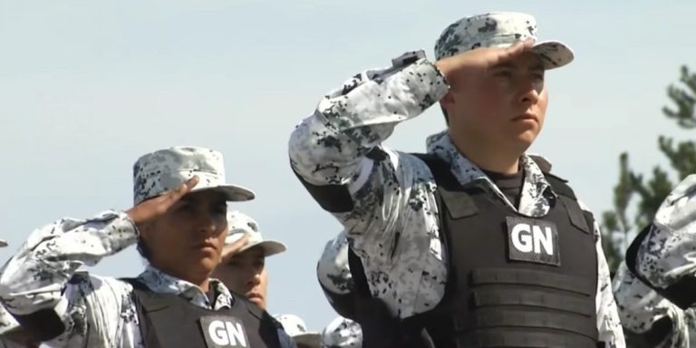 Diputados avalan constitucionalidad de la Guardia Nacional