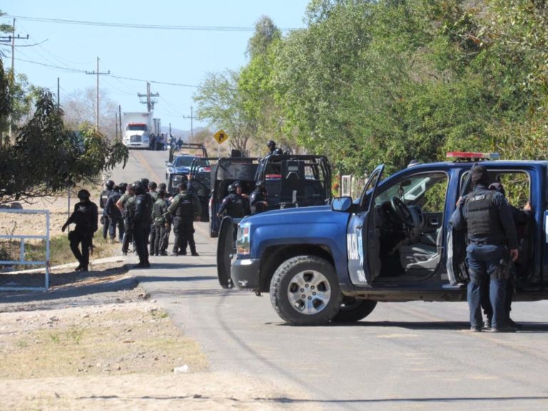 SSP confirma 3 muertos tras enfrentamiento en la sierra