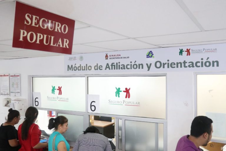 Cinco módulos del Seguro Popular abrirán este lunes feriado