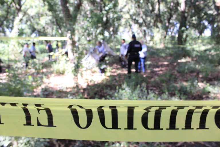 Lo entierran de manera clandestina en Culiacancito