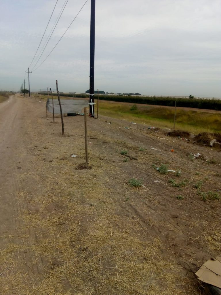 Invaden hasta 4 kilómetros de terrenos federales en Villa Juárez, Navolato