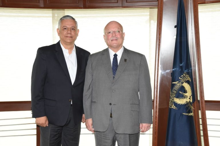 Se reúne rector de la UAS con el Fiscal General del Estado