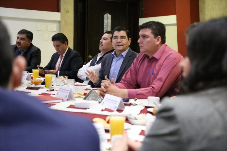 Se reúnen titulares de desarrollo económico de los municipios de la zona norte