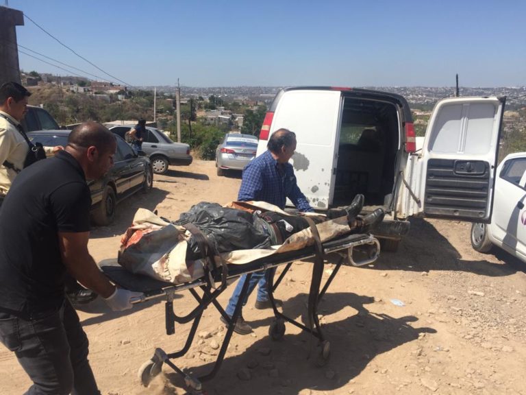 En cerro de Las Coloradas hallan cadáver ultimado a balazos