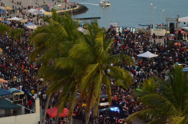 Declaran ‘saldo blanco’ en el Carnaval Altata; registra 70 mil visitantes