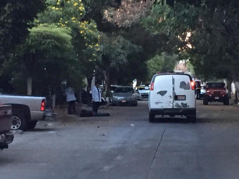 Un hombre es herido y otro muere en ataque a balazos en zona céntrica de Culiacán