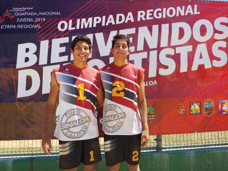 Clasifica Sinaloa a cinco parejas en voleibol de playa
