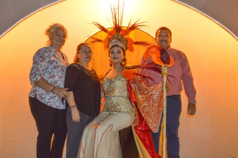 Rosario I, es la nueva reina del Carnaval Navolato