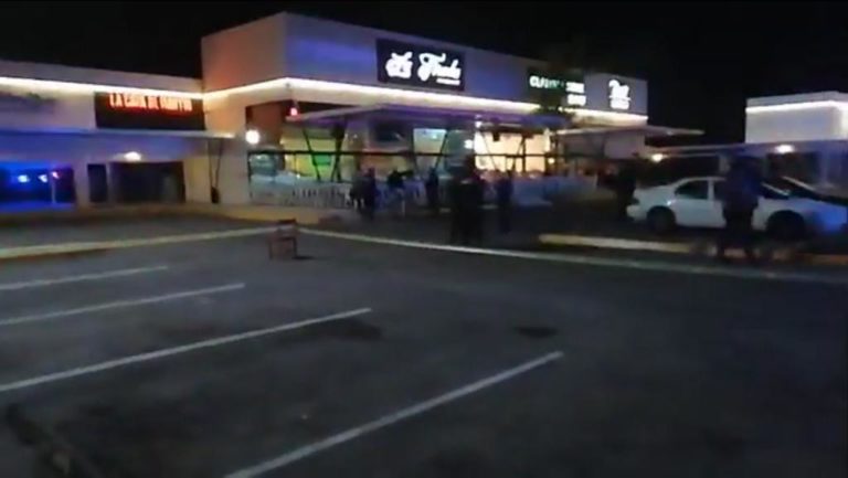 Balacera deja un muerto en plaza de Los Mochis