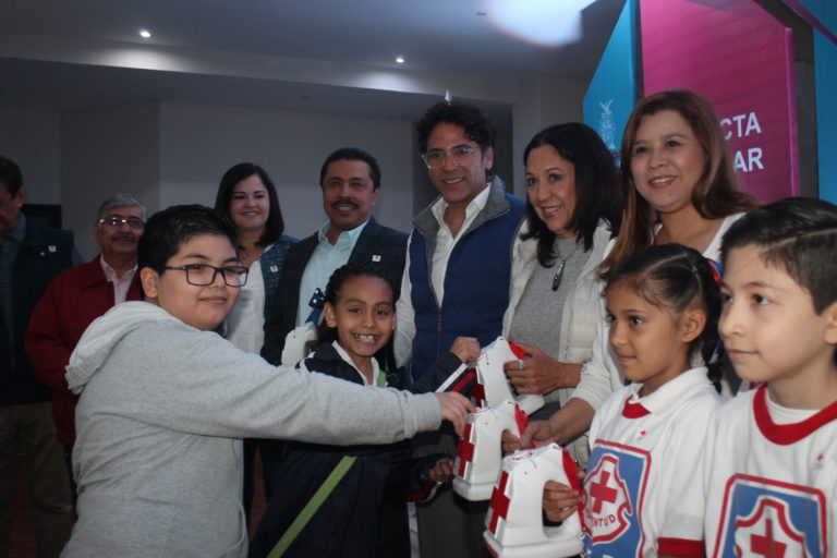 Inaugura Cruz Roja “Colecta Escolar 2019” en Sinaloa