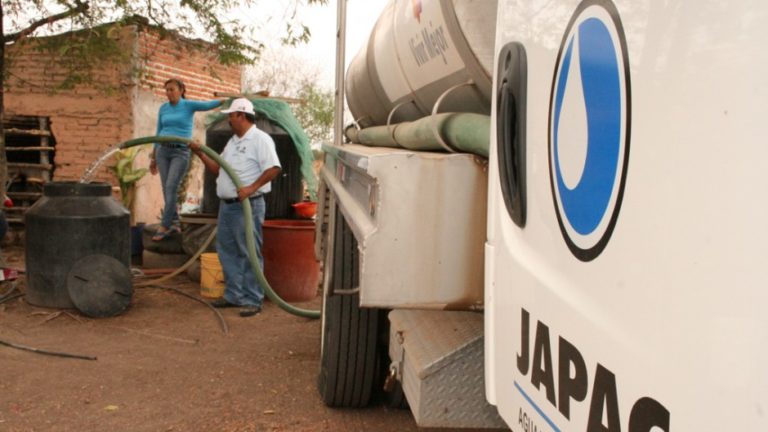 Se agota el agua en 25 pueblos de Culiacán