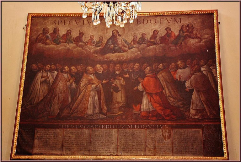 Estas son algunas de las pinturas que Italia regresó a México