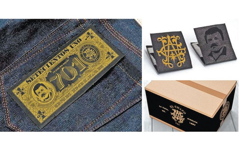 Con la marca ‘El Chapo’, Emma se lanza al mercado de la moda