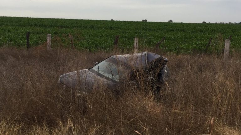 Adulto mayor resulta lesionado en aparatoso accidente en la México 15