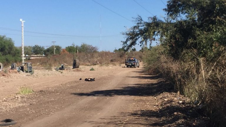 Localizan sin vida a un hombre en la Limita de Itaje, Culiacán