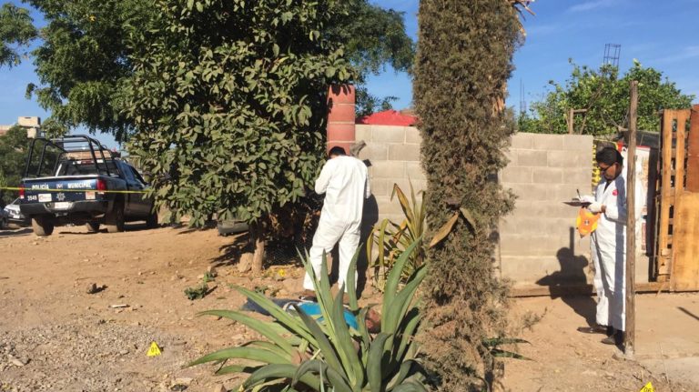 Asesinan a vecino de la ampliación 5 de Febrero, Culiacán