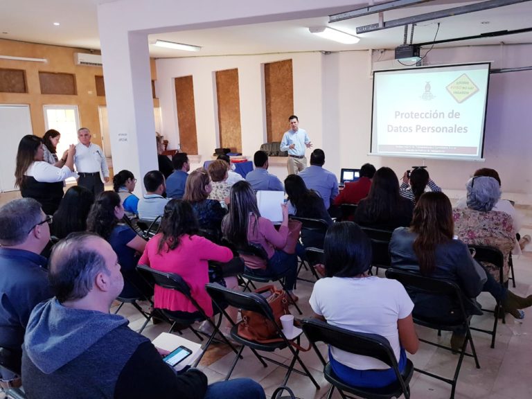 Capacita Gobierno de Sinaloa a organizaciones sobre protección de datos