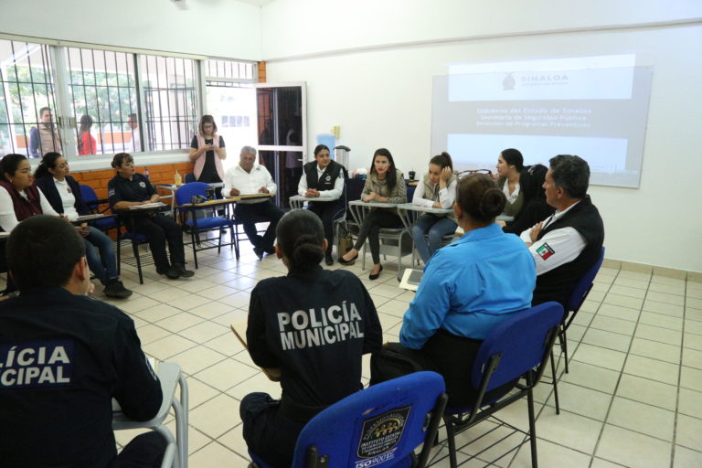 SSP Sinaloa capacita a promotores preventivos de los 18 municipios