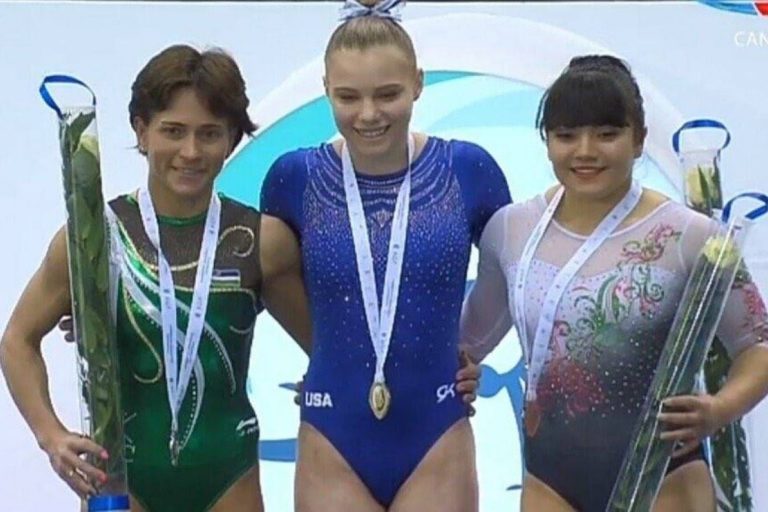 Alexa Moreno gana medalla de Bronce en Copa del Mundo