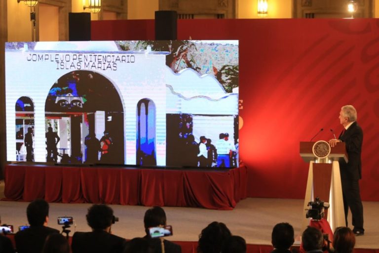 Cierran oficialmente penal de las Islas Marías