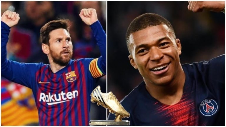 Mbappé, la principal amenaza para destronar a Messi
