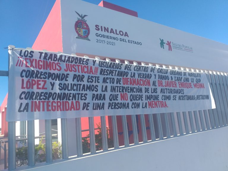 Vinculan a proceso a exdirector del Centro de Salud de Navolato; es una farsa, acusa