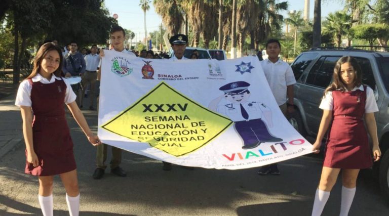 Mueren 27 personas al año en Navolato en accidentes viales; el casco o cinturón pueden salvar tu vida