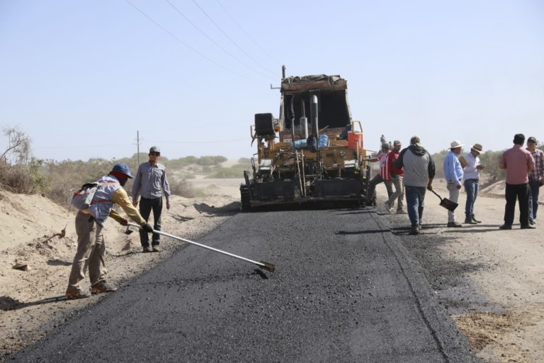 Carretera a Bellavista, lista para Semana Santa: Quirino