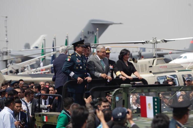 Inicia el lunes construcción del aeropuerto en Santa Lucía: AMLO