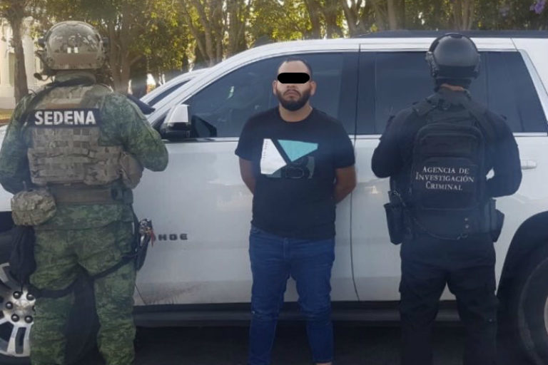 Detienen a ‘El 8’ uno de los líderes del Cártel Jalisco Nueva Generación