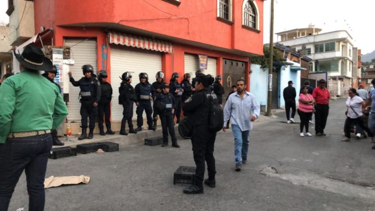 Carnaval en CDMX termina en balacera; hay un muerto y 10 heridos