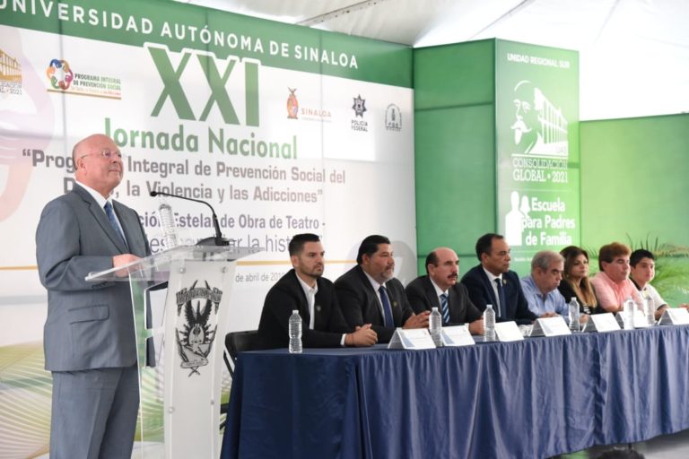 Llevan a la URS la XXI Jornada Nacional del Programa Integral de Prevención Social