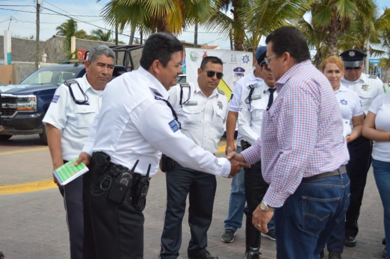 La presencia de la policía será de atención, no recaudatoria: alcalde Eliazar Gutiérrez