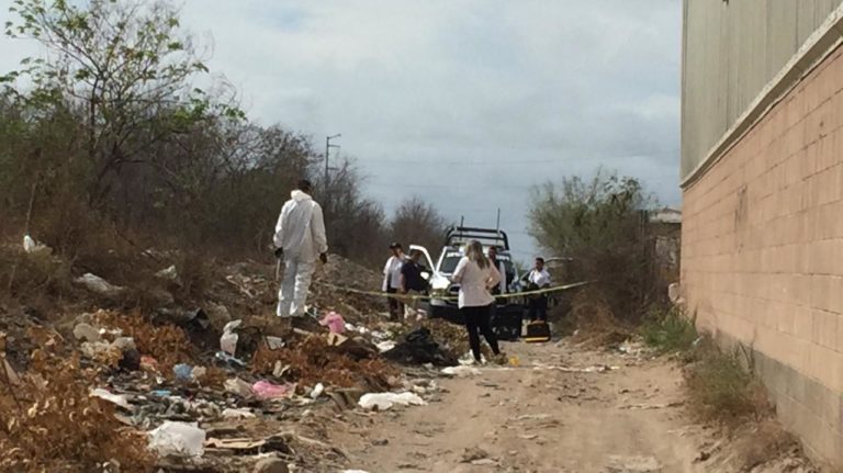 Torturado encuentran a un hombre al sur de Culiacán