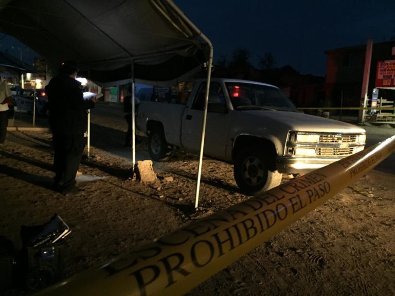 Asesinan a balazos a vecino de Tamazula, Durango