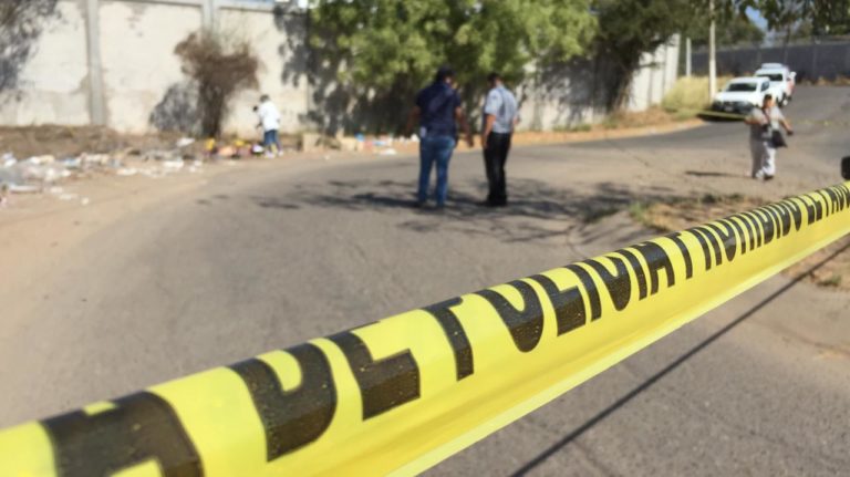 Fue ejecutado; había 29 casquillos y un mensaje