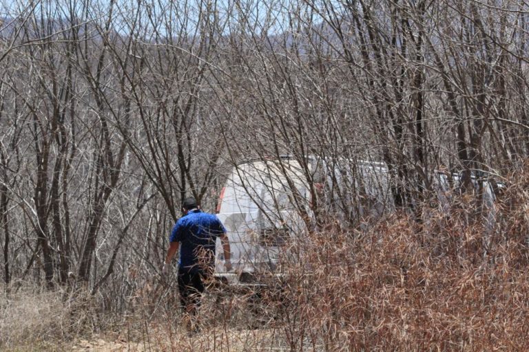 Limpiaban la zona para construir y encontraron osamenta humana en Culiacán