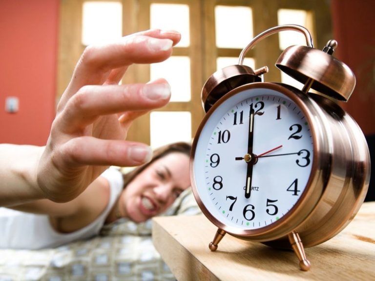 Tips para que no te afecte el horario de verano