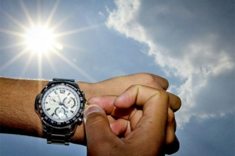 ¿Ya adelantó su reloj?