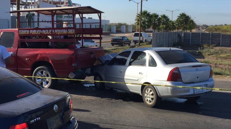 Un muerto y un herido, saldo de un accidente en Navolato