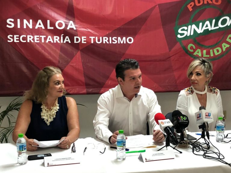 Sinaloa logra grandes resultados en el Tianguis Turístico de Acapulco: Óscar Pérez Barros