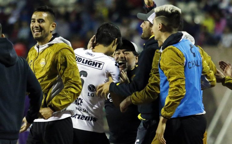 Dorados pensó en abandonar Final del Ascenso si llamaban ‘adicto’ a Maradona