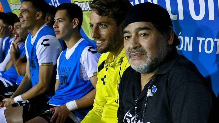 Maradona y sus Dorados dejan escapar la victoria