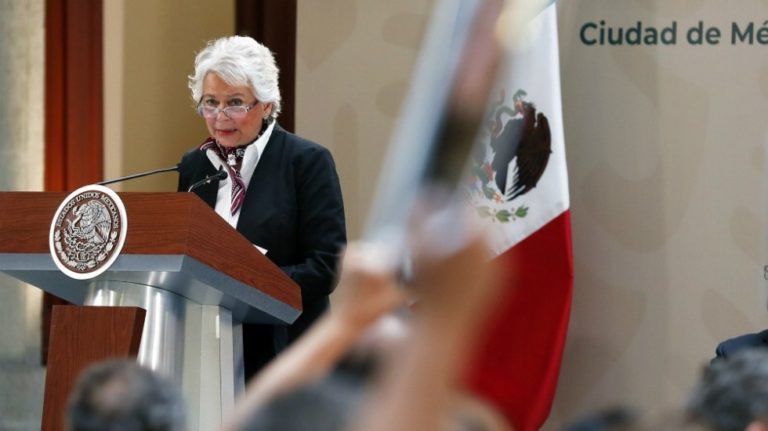 Ni burla, ni engaño… mando militar de Guardia Nacional: Sánchez Cordero