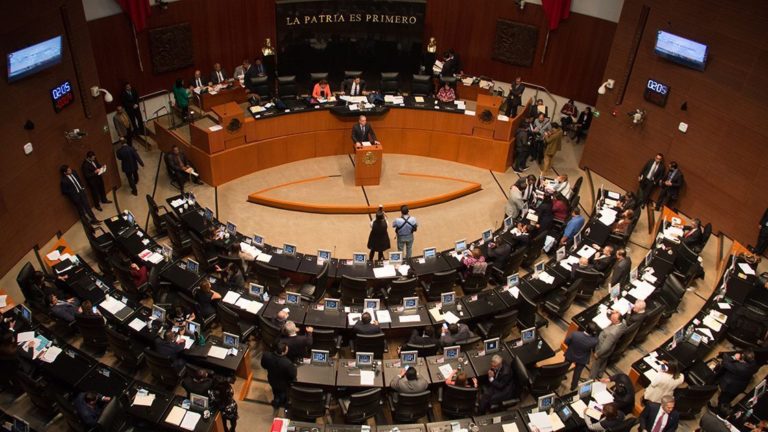 Aprueba el Senado reforma laboral