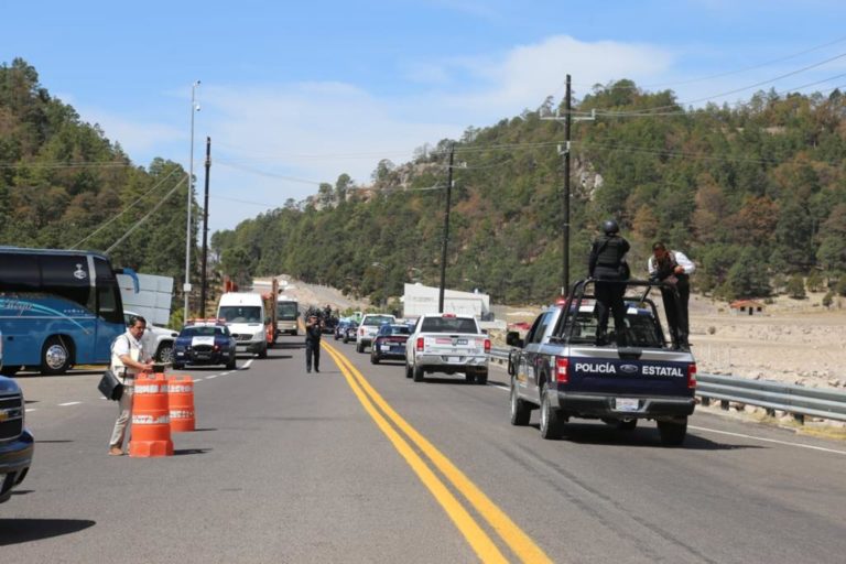 Autoridades arrancan Operativo de Seguridad Interestatal Sinaloa-Durango