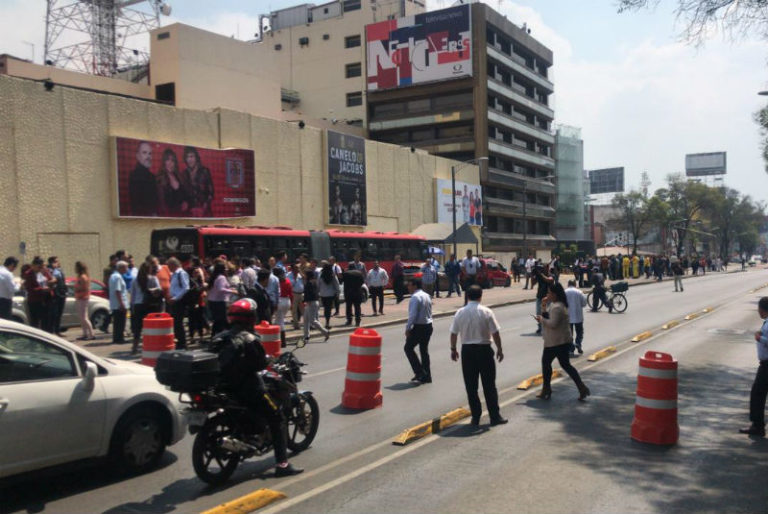 Se registra sismo de magnitud 5.5; se percibe en la CDMX