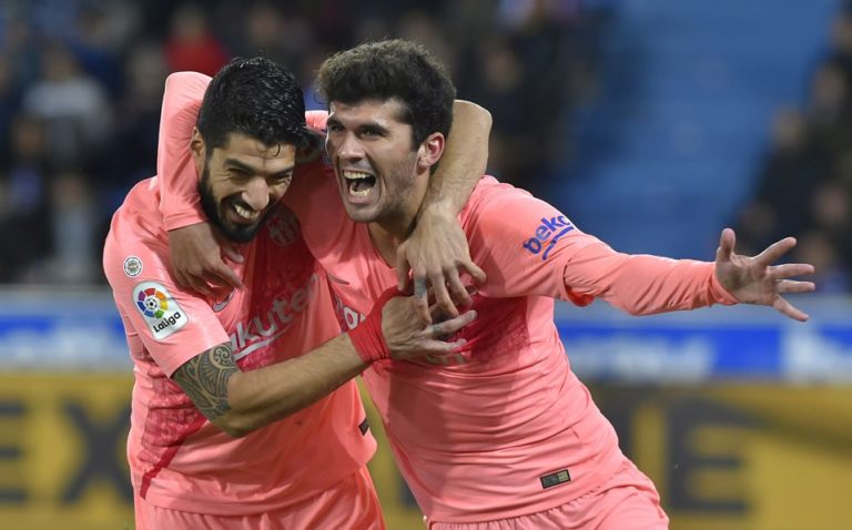 Barcelona ganó y será campeón si Atlético pierde mañana ante Valencia