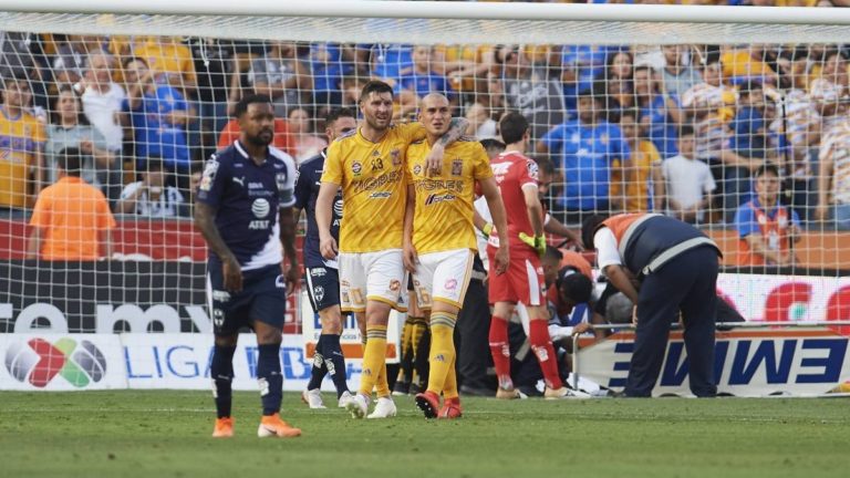Tigres venció a Monterrey y es el primer finalista del Clausura 2019
